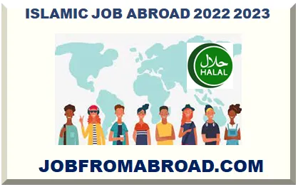 ISLAMIC JOB ABROAD 2024