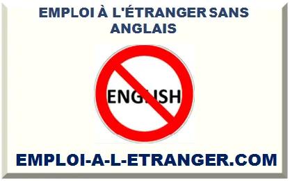 EMPLOI À L'ÉTRANGER SANS ANGLAIS 2025>
                    <div class=
